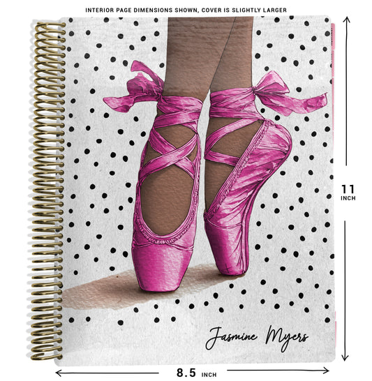 Checklist Planner - Ballet Brown Skin