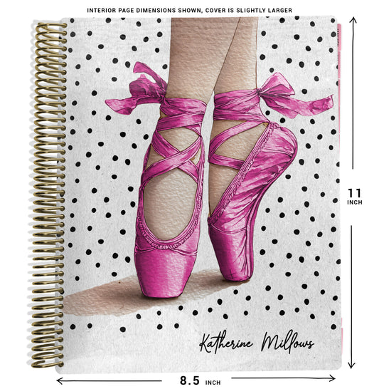 Checklist Planner - Ballet Ivory Skin