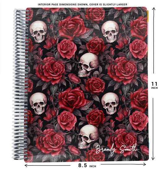 Goth Checklist Planner - Goths and Roses