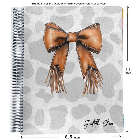 Teacher Checklist Planner - Cowgirl Coquette