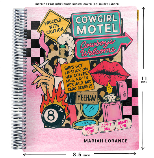 Checklist Planner - Cowgirl Motel