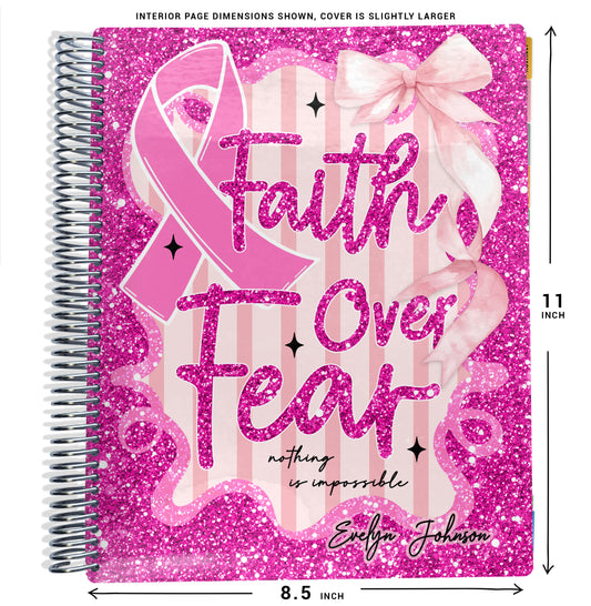 Teacher Checklist Planner - Faith Over Fear