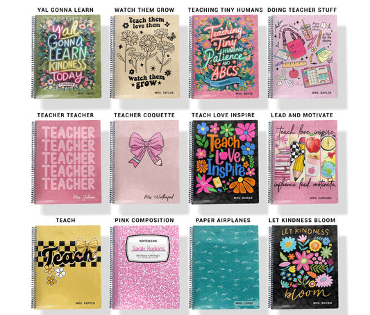 Teacher Notebooks