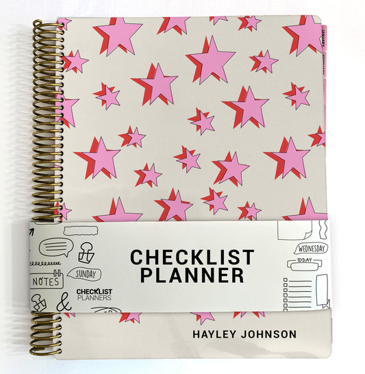 Checklist Planner - Starr Burst