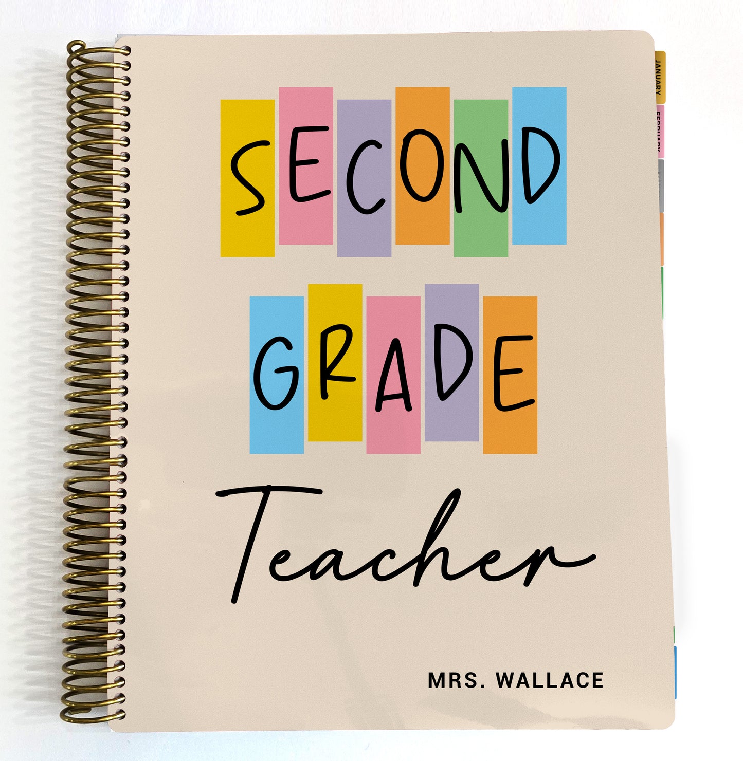 Teacher Checklist Planner - 2nd Grade