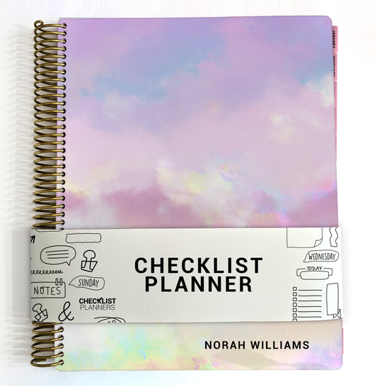 Checklist Planner - Sweet Dreams