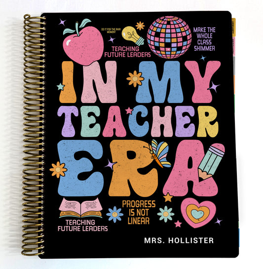 Teacher Checklist Planner - In My Teacher Era