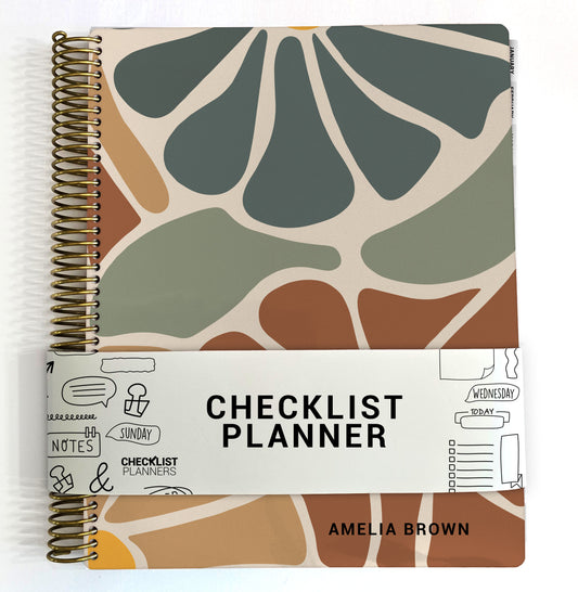 Checklist Planner - Big Box Flowers