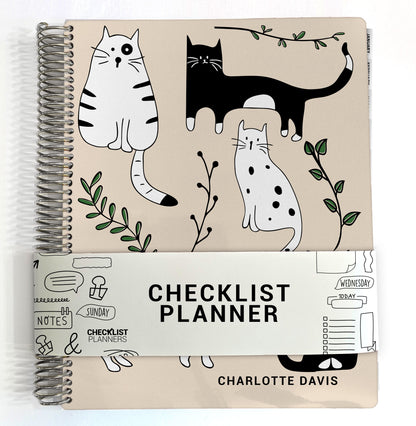 Checklist Planner - Cats