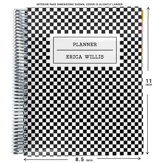 Checklist Planner - Checkered