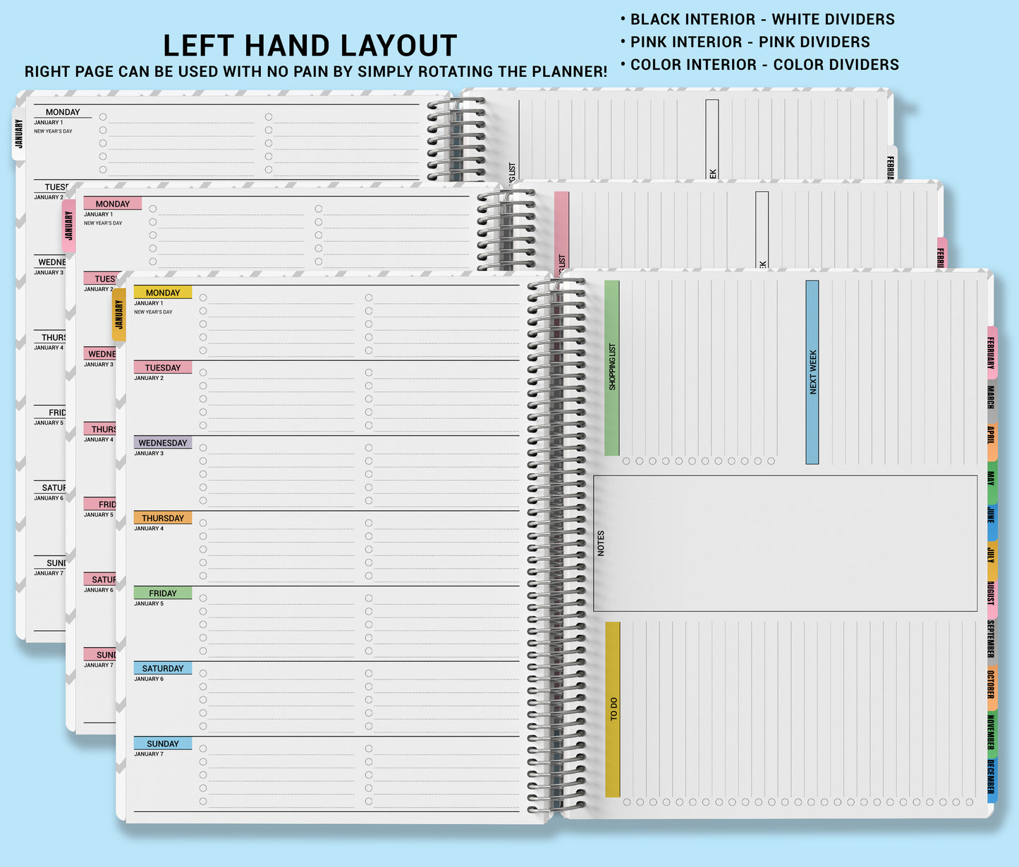 Checklist Planner - Lavender Composition