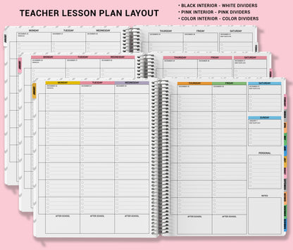 Teacher Checklist Planner - Doing Teacher Stuff