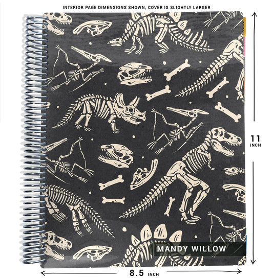 Checklist Planner - Dino Fossils