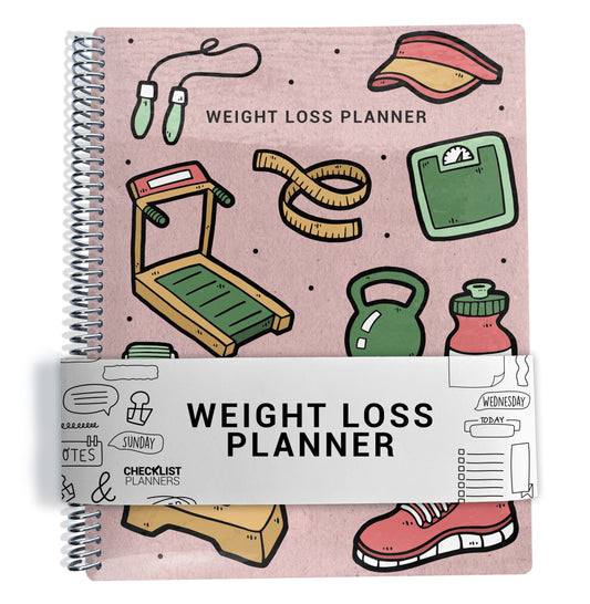 Weight Loss Planner - Doodle