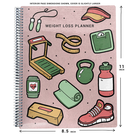 Weight Loss Planner - Doodle
