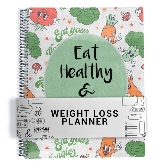 Weight Loss Planner - Eat Healthy