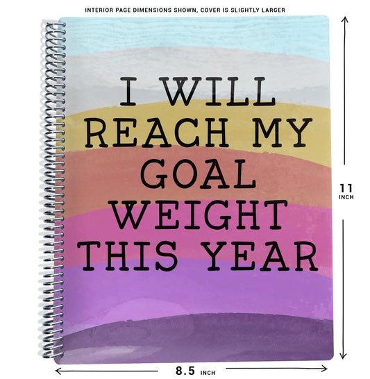 Weight Loss Planner - Goal Weight