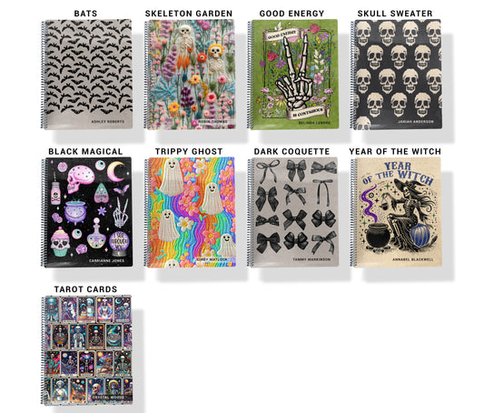 Goth Notebooks