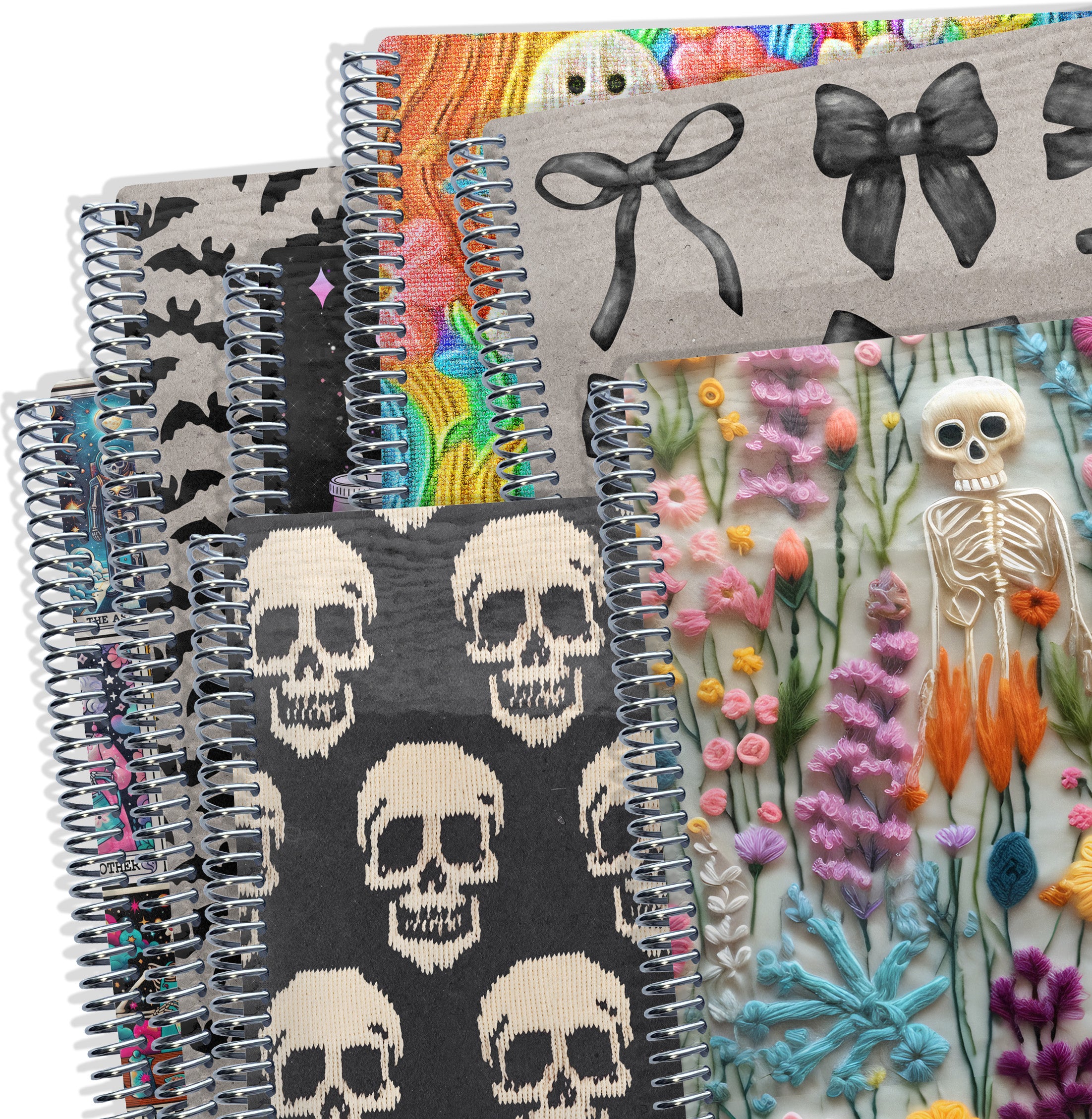 Goth Notebooks – Checklist Planners