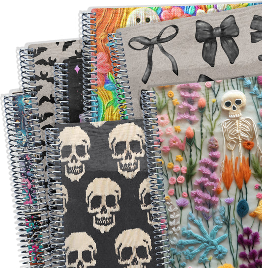 Goth Notebooks
