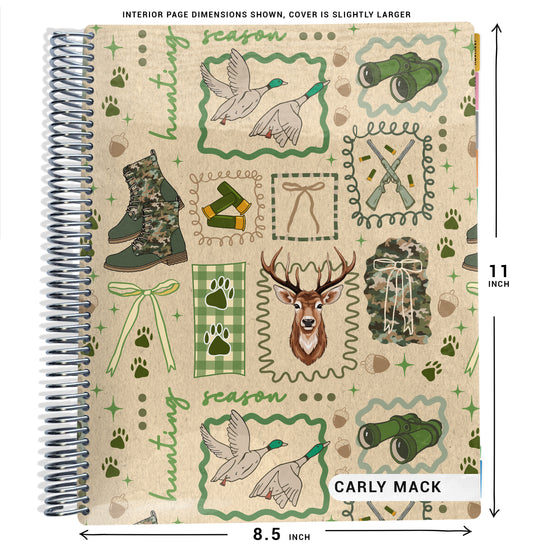 Teacher Checklist Planner - Hunting Season