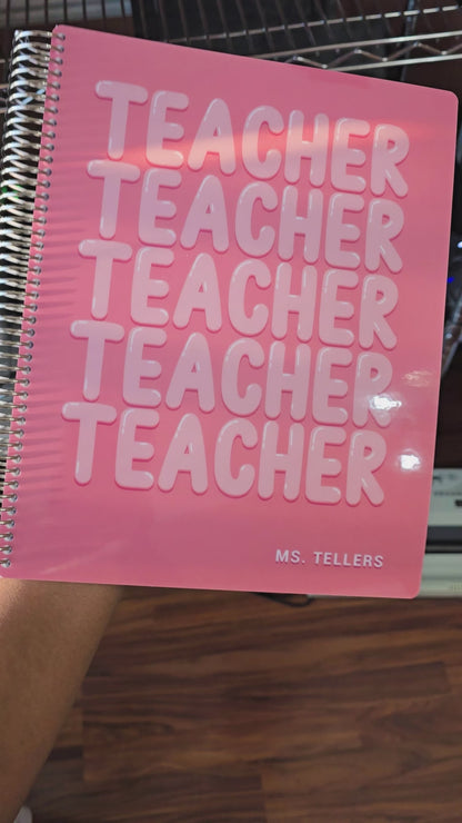 Teacher Checklist Planner - Teacher Teacher