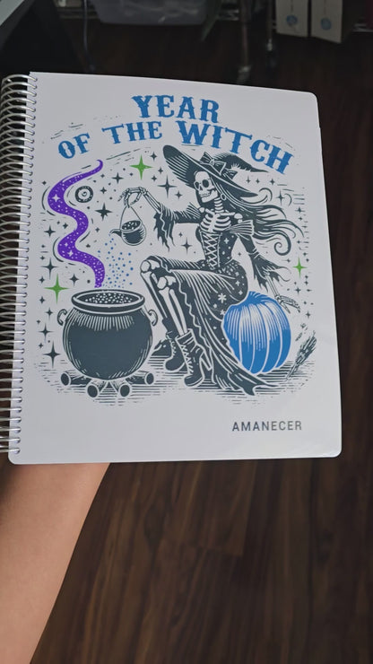 Goth Checklist Planner - Year of the Witch