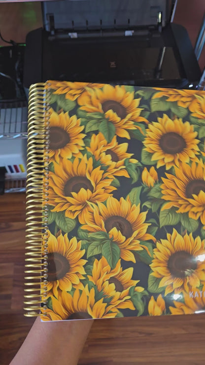 Checklist Planner - Sunflowers