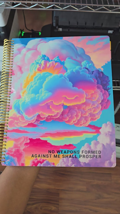 Checklist Planner - Cotton Candy Clouds