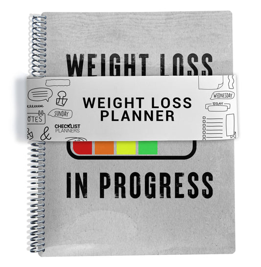 Weight Loss Planner For Men - Progress