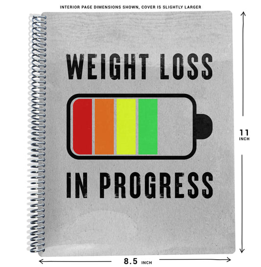 Weight Loss Planner For Men - Progress